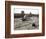 A View of the Louvre Pyramid, and the Southern Wing of the Louvre Building-null-Framed Photographic Print