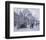 A View of the Magasin du Nord from the Holmens Kanal-Paul Fischer-Framed Giclee Print