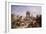 A View of the Market and Fountain of the Innocents, Paris-John James Chalon-Framed Giclee Print