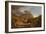 A View of the Mountain Pass Called the Notch of the White Mountains (Crawford Notch), 1839 (Oil on-Thomas Cole-Framed Giclee Print