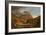 A View of the Mountain Pass Called the Notch of the White Mountains (Crawford Notch), 1839 (Oil on-Thomas Cole-Framed Giclee Print