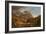 A View of the Mountain Pass Called the Notch of the White Mountains (Crawford Notch), 1839 (Oil on-Thomas Cole-Framed Giclee Print