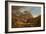 A View of the Mountain Pass Called the Notch of the White Mountains (Crawford Notch), 1839 (Oil on-Thomas Cole-Framed Giclee Print