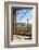 A View of the Ourika Valley as Glimpsed Through the Window of a Traditional Berber House-Charlie Harding-Framed Photographic Print