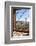 A View of the Ourika Valley as Glimpsed Through the Window of a Traditional Berber House-Charlie Harding-Framed Photographic Print