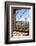 A View of the Ourika Valley as Glimpsed Through the Window of a Traditional Berber House-Charlie Harding-Framed Photographic Print