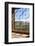 A View of the Ourika Valley as Glimpsed Through the Window of a Traditional Berber House-Charlie Harding-Framed Photographic Print