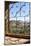 A View of the Ourika Valley as Glimpsed Through the Window of a Traditional Berber House-Charlie Harding-Mounted Photographic Print