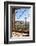 A View of the Ourika Valley as Glimpsed Through the Window of a Traditional Berber House-Charlie Harding-Framed Photographic Print