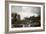 A View of the Park of Seaton, Scotland, 1840-Theodore Gudin-Framed Giclee Print