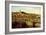 A View of the Ponte Vecchio, Florence-Antonietta Brandeis-Framed Giclee Print