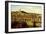 A View of the Ponte Vecchio, Florence-Antonietta Brandeis-Framed Giclee Print