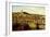 A View of the Ponte Vecchio, Florence-Antonietta Brandeis-Framed Giclee Print