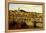 A View of the Ponte Vecchio, Florence-Antonietta Brandeis-Framed Premier Image Canvas