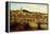 A View of the Ponte Vecchio, Florence-Antonietta Brandeis-Framed Premier Image Canvas