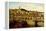 A View of the Ponte Vecchio, Florence-Antonietta Brandeis-Framed Premier Image Canvas