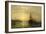 A View of the River Medway at Dusk-Francis Danby-Framed Giclee Print