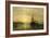 A View of the River Medway at Dusk-Francis Danby-Framed Giclee Print