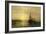 A View of the River Medway at Dusk-Francis Danby-Framed Giclee Print