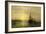 A View of the River Medway at Dusk-Francis Danby-Framed Giclee Print