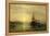 A View of the River Medway at Dusk-Francis Danby-Framed Premier Image Canvas