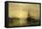 A View of the River Medway at Dusk-Francis Danby-Framed Premier Image Canvas