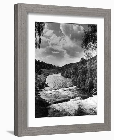 A view of the river Tummel 1946-Staff-Framed Photographic Print