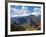 A View of the Sacred Valley and Andes Mountains of Peru, South America-Miva Stock-Framed Photographic Print