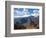 A View of the Sacred Valley and Andes Mountains of Peru, South America-Miva Stock-Framed Photographic Print