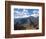 A View of the Sacred Valley and Andes Mountains of Peru, South America-Miva Stock-Framed Photographic Print