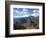 A View of the Sacred Valley and Andes Mountains of Peru, South America-Miva Stock-Framed Photographic Print