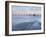 A view of the sea defences on the shoreline at Happisburgh, Norfolk, England, United Kingdom, Europ-Jon Gibbs-Framed Photographic Print