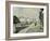 A View of the Seine, Paris-Paul Mathieu-Framed Giclee Print