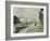 A View of the Seine, Paris-Paul Mathieu-Framed Giclee Print