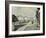 A View of the Seine, Paris-Paul Mathieu-Framed Giclee Print