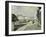 A View of the Seine, Paris-Paul Mathieu-Framed Giclee Print