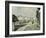 A View of the Seine, Paris-Paul Mathieu-Framed Giclee Print