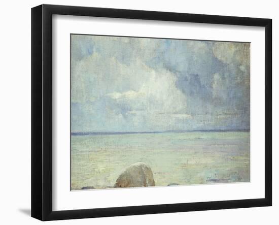 A View of the Sound-Soren Emil Carlsen-Framed Giclee Print