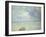 A View of the Sound-Soren Emil Carlsen-Framed Giclee Print