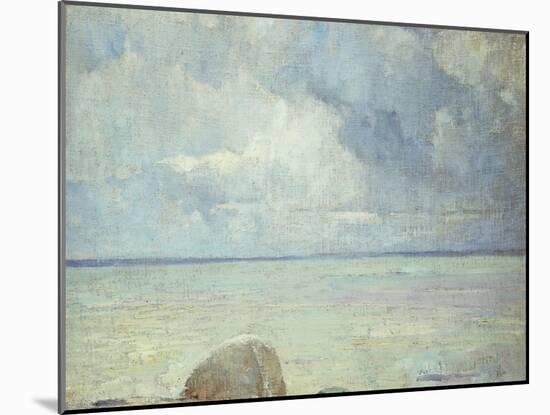 A View of the Sound-Soren Emil Carlsen-Mounted Giclee Print