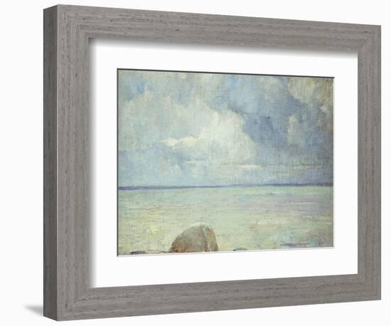 A View of the Sound-Soren Emil Carlsen-Framed Giclee Print