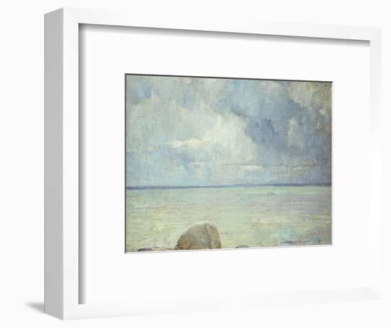 A View of the Sound-Soren Emil Carlsen-Framed Premium Giclee Print