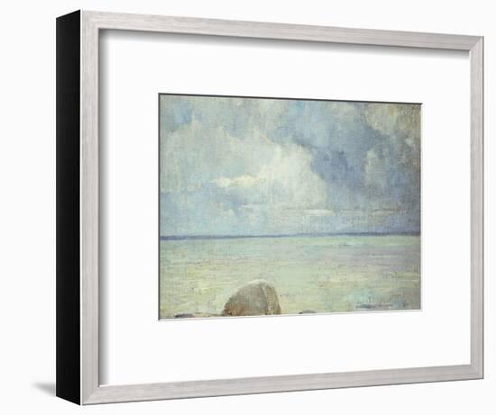 A View of the Sound-Soren Emil Carlsen-Framed Premium Giclee Print