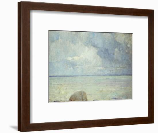 A View of the Sound-Soren Emil Carlsen-Framed Premium Giclee Print