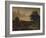 A View of the Thames: Greenwich in the distance, 1820-Patrick Nasmyth-Framed Giclee Print