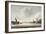 A View of the Thames Near Vauxhall-null-Framed Giclee Print