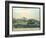 A View of the Town of St. George and Richmond Heights on the Island of Grenada, Engraved by…-Lieutenant-Colonel J. Wilson-Framed Giclee Print