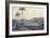 A View of the Town of St. George on the Island of Grenada, Taken from the Belmont Estate,…-Lieutenant-Colonel J. Wilson-Framed Giclee Print