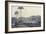 A View of the Town of St. George on the Island of Grenada, Taken from the Belmont Estate,…-Lieutenant-Colonel J. Wilson-Framed Giclee Print