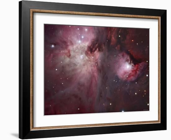 A View of the Trapezium Region, Which Lies in the Heart of the Orion Nebula-Stocktrek Images-Framed Photographic Print